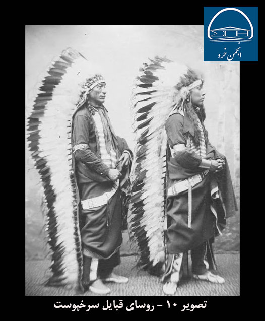 تصویر 10 - روسای قبایل سرخپوست